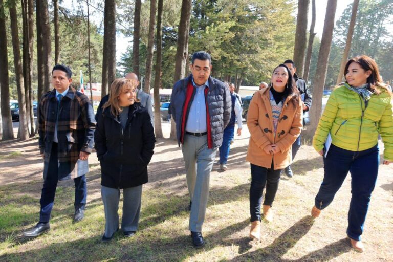 Firma Convenio de Colaboración Gobierno Para Prevenir Tala Ilegal en La Malinche