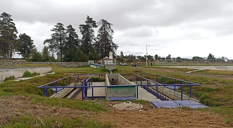 Rehabilitada Planta de Tratamiento de Aguas Residuales de San Antonio Mazapa