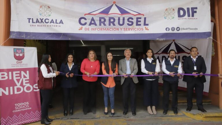 Atendió Sedif a más de 10 mil personas en 2023 con el carrusel de información