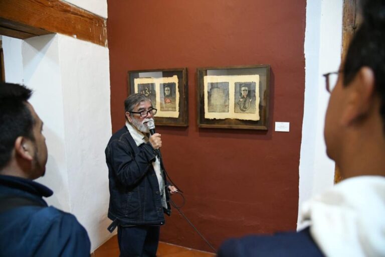 Invita Secretaría de Cultura a la Exposición “Universo Interior” de Nahúm B. Zenil