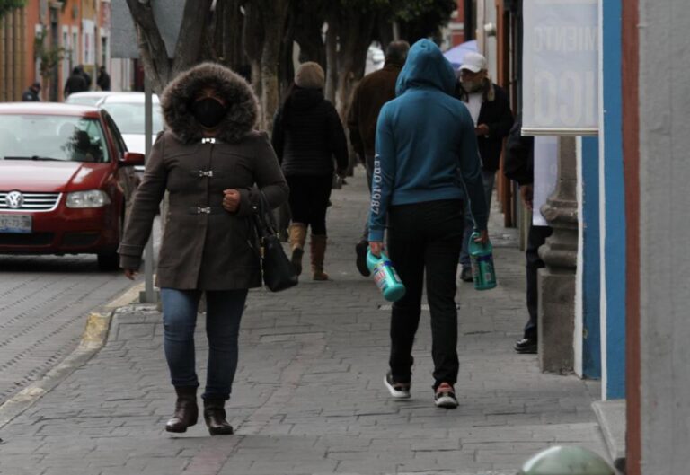 Realiza Protección Civil Recorridos Para Identificar Familias Vulnerables Ante Bajas Temperaturas