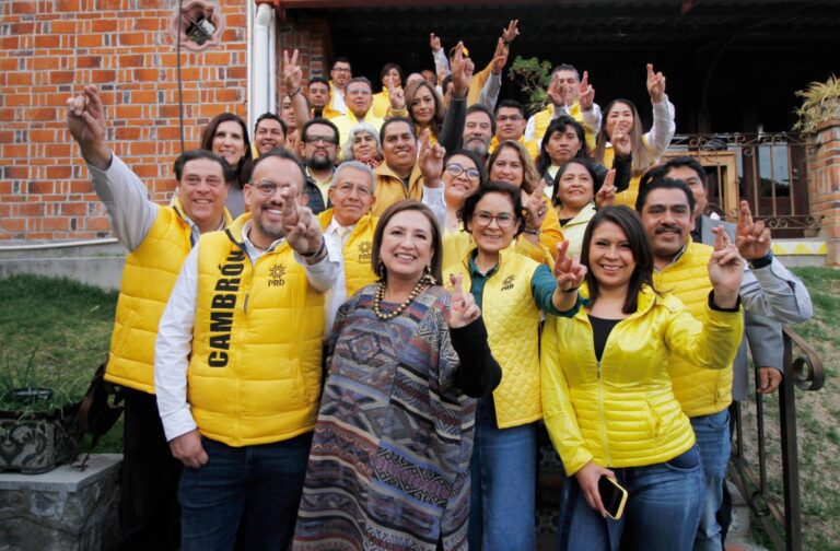 Sostiene Xóchitl Gálvez Reunión Privada de Trabajo con el PRD de Tlaxcala