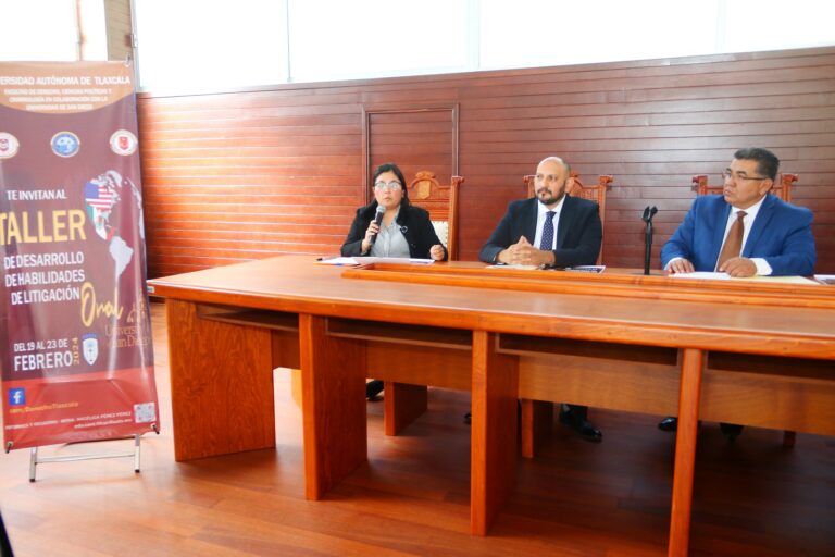 Efectuará UATx taller de habilidades de litigación oral