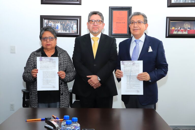 Signan UATx y STEIESET contrato colectivo de trabajo 2024