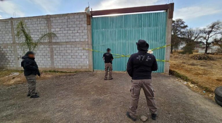 La PFM cumplimenta orden de cateo en materia de hidrocarburos en Tlaxcala