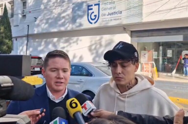 «Alemán», presenta denuncia formal por extorsión contra su expareja