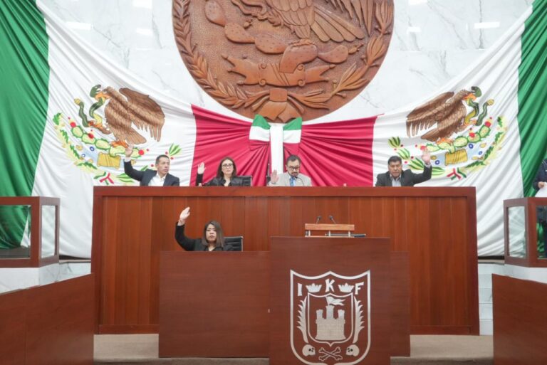 Aprueba LXIV Legislatura comparecencia de la Magistrada Presidenta del Tribunal Superior de Justicia del Estado