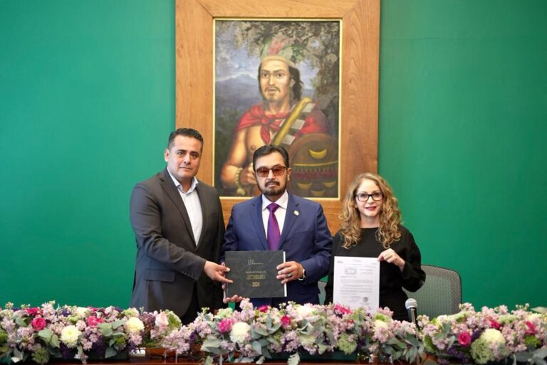 Diputados reciben informe anual de actividades del Instituto Tlaxcalteca de Elecciones