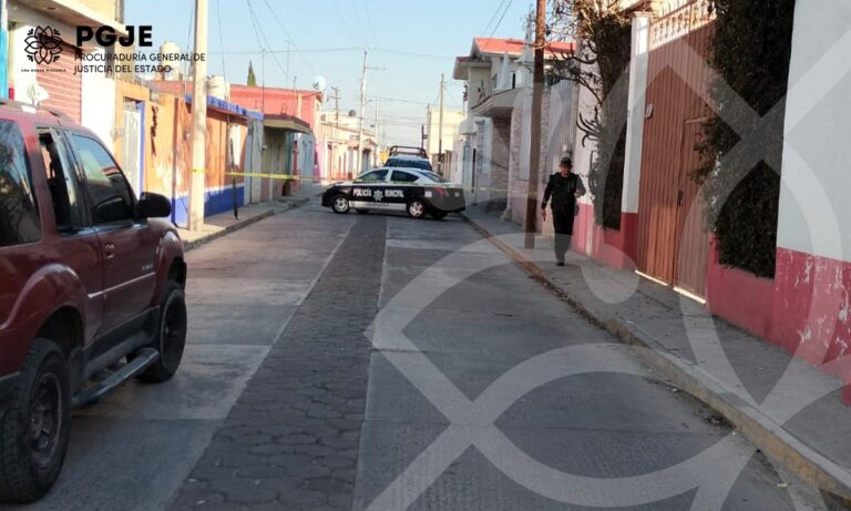 Inicia PGJE carpeta de investigación por los hechos suscitados en el municipio de Cuapiaxtla