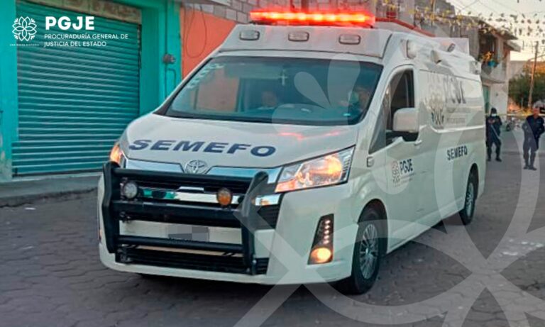 Inicia PGJE carpeta de investigación por los hechos suscitados en San Juan Huactzinco