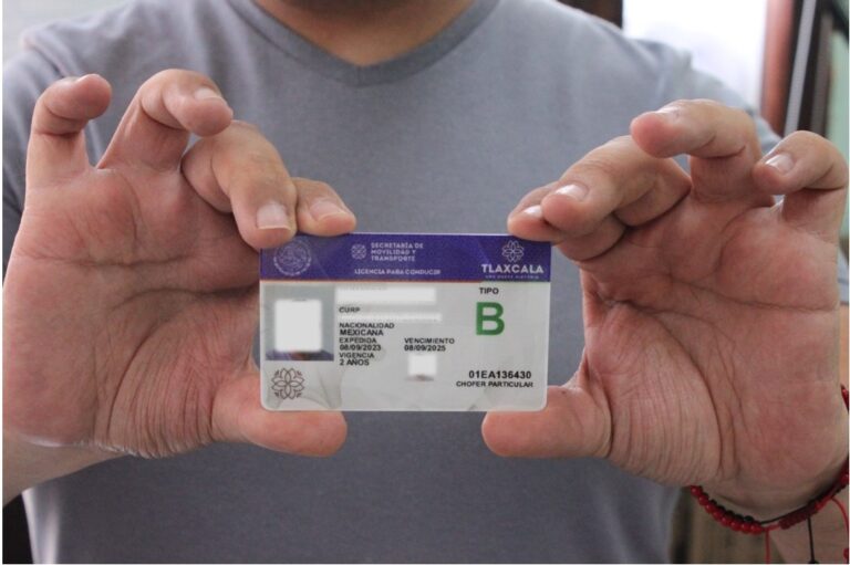 Disponible App Para Consultar Licencia Digital en Tlaxcala