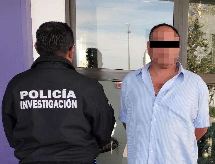Aprehende PGJE y Fiscalía General de Puebla a Masculino por Incumplir Medidas Cautelares