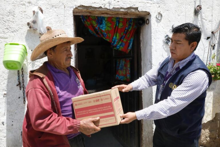 Amplía Sedif Cobertura en la Entrega de Despensas a Grupos Prioritarios