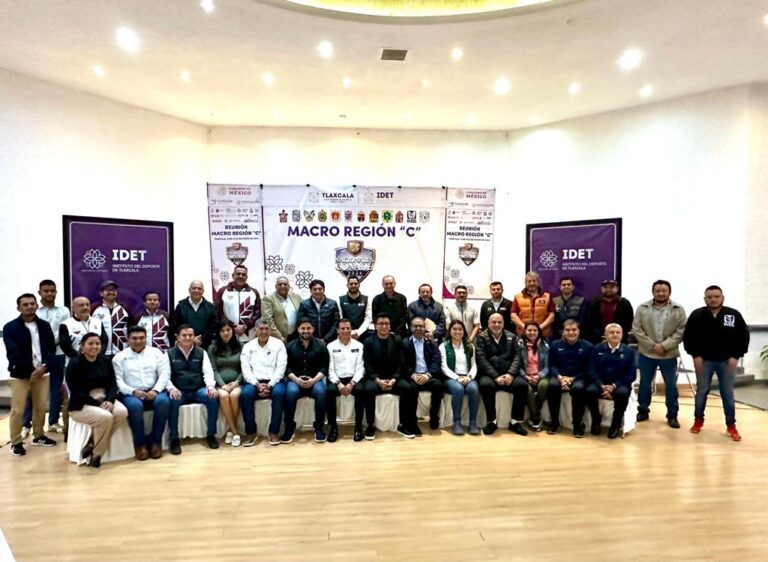 Encabeza IDET Reunión de Macro Region «C» Rumbo a Nacionales Conade 2024