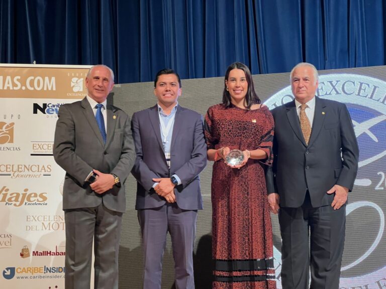Gana “Tlaxcala Brilla» Premio Excelencias a la Innovación Turística