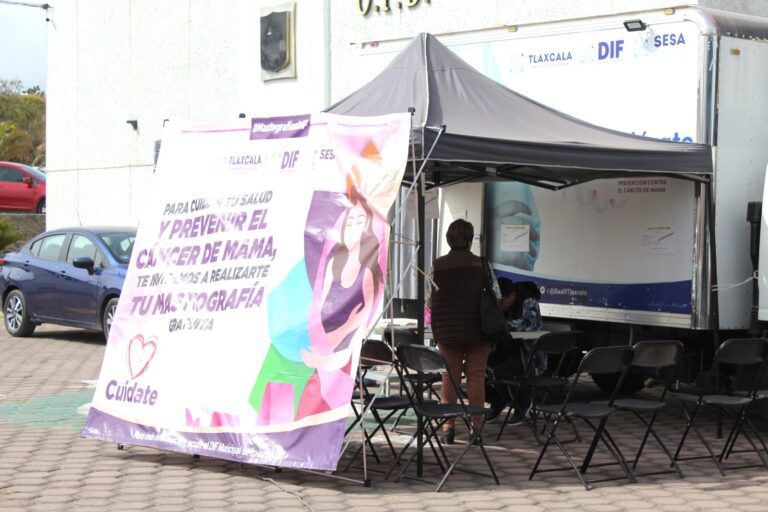 Realizará Sector Salud Jornada de Mastografías Gratuitas en Apizaco