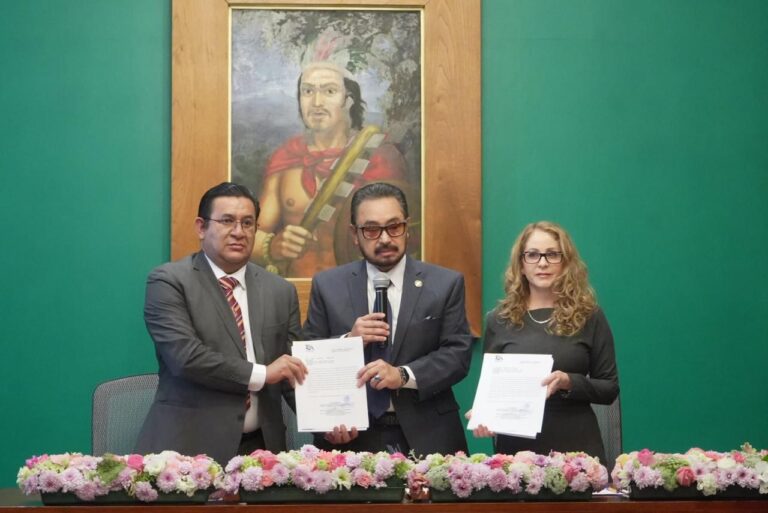 Destaca Pepe Temoltzin compromiso con la justicia y transparencia en informe del Tribunal de Justicia Administrativa