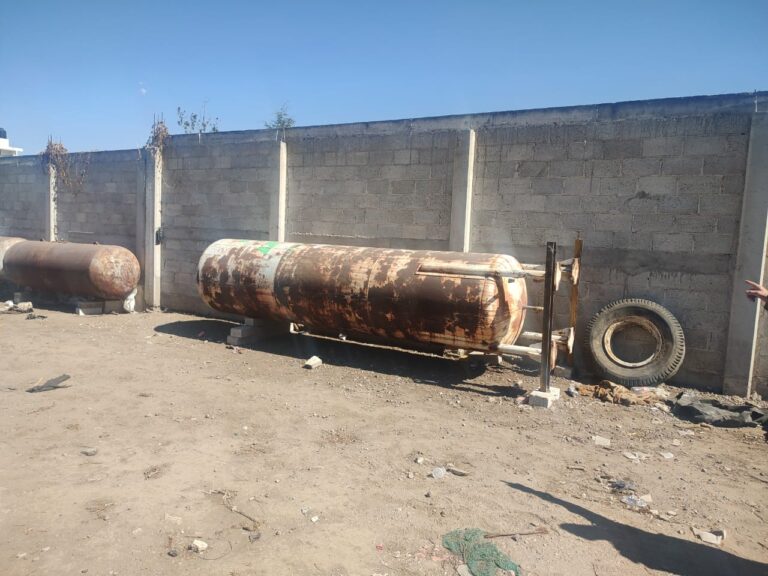 La PFM cumplimienta orden de cateo en materia de hidrocarburos en Tlaxcala