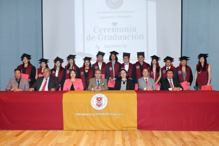 Se graduaron estudiantes de Ciencias Básicas, Ingeniería y Tecnología de la UATx