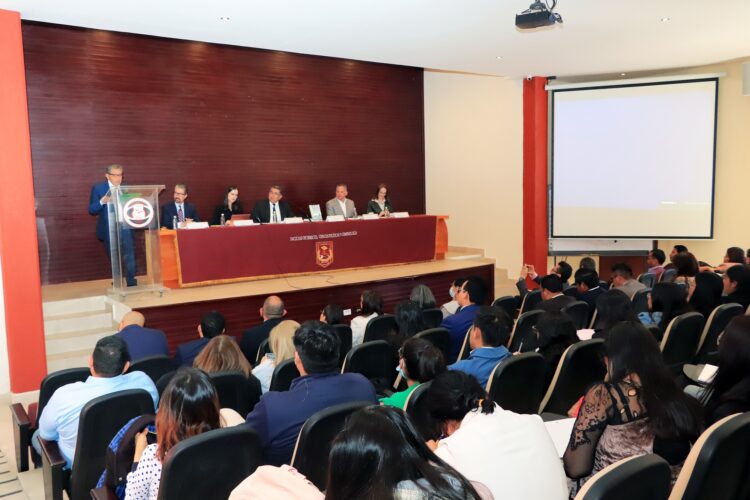 23 Presentan en CIJUREP texto científico sobre lavado de dinero (1)