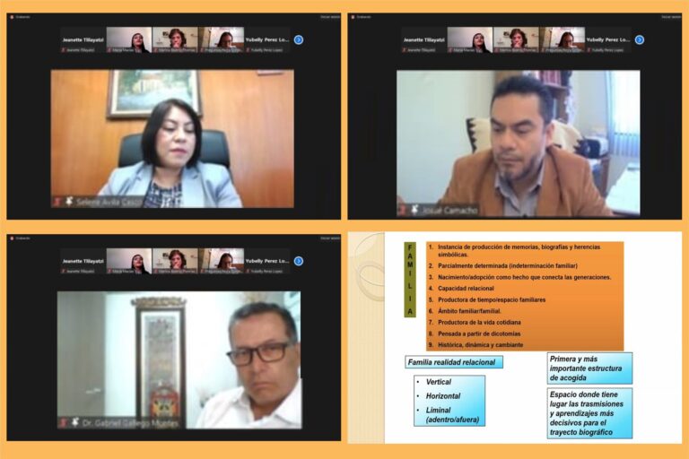 Inició UATx seminario virtual sobre familias en América Latina