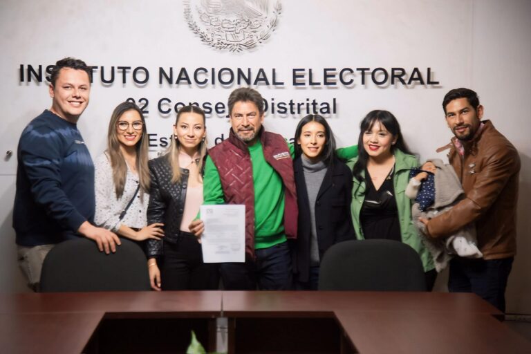 Se Registra Ray Vázquez Conchas Para Diputación Federal por Tlaxcala