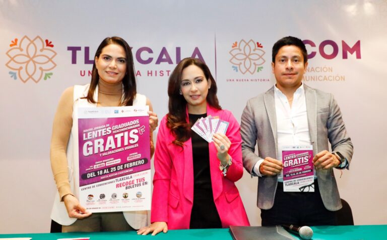 Invita Sedif a Macro Jornada de Lentes Gratuitos en el Centro de Convenciones