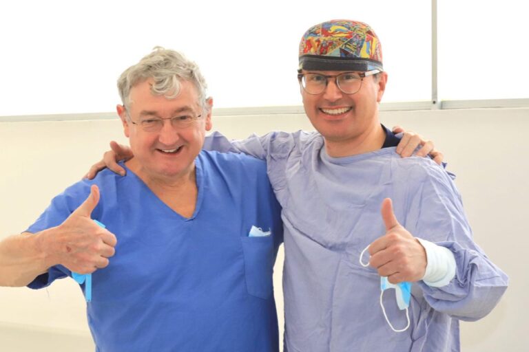 Se Recupera Niña Operada en el Hospital Infantil De Tlaxcala por Cirujano Pediatra de Inglaterra