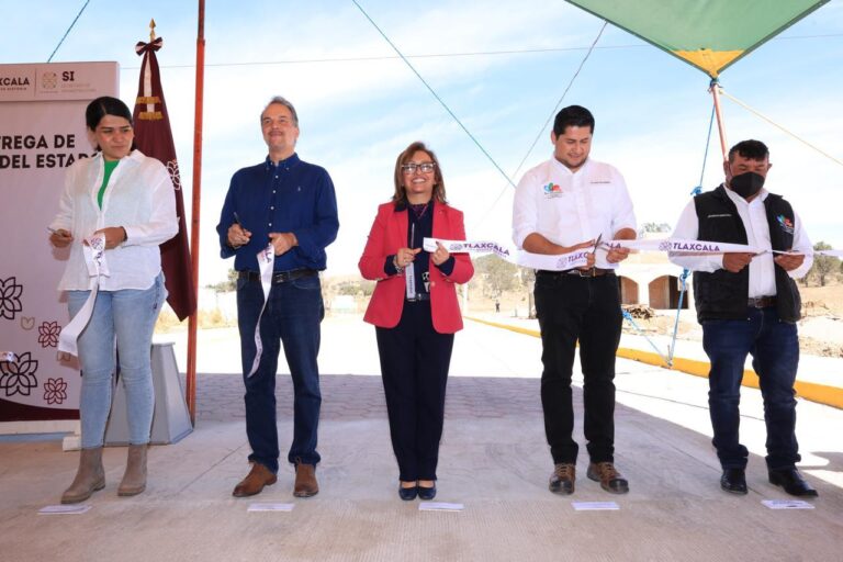 Con el Programa Peso a Peso, Gobernadora Consolida Obras en Atlagantepec