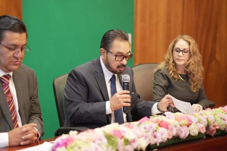 Destaca Pepe Temoltzin compromiso con la justicia y transparencia en informe del Tribunal de Justicia Administrativa