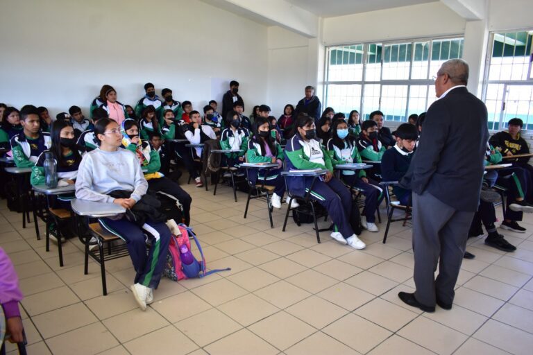 Inicia CECyTE-EMSaD Jornada de Orientación a Estudiantes de Sexto Semestre