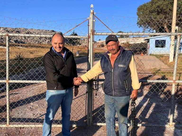 Sitio de disposición final de Apizaco vuelve a prestar sus servicios: SMA