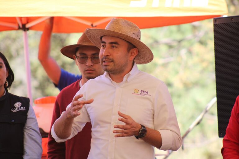 Participa SMA en el primer intercambio de experiencias en materia de sanidad forestal 2024