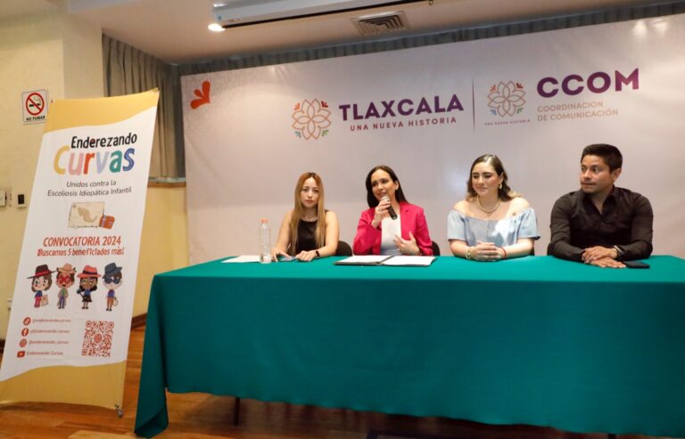 Sedif y Enderezando Curvas Hacen Alianza Para Apoyar con Cirugías a Niños con Escoliosis