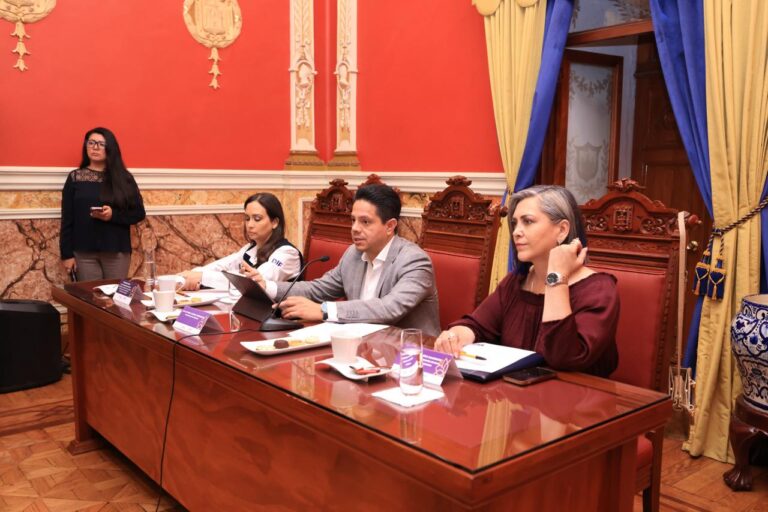 Encabeza Segob Mesa Permanente Para la Implementación de la Declaratoria de la AVGM