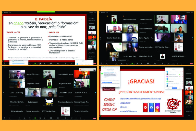 Realizó capacitaciones la red de vinculación de ANUIES en la UATx