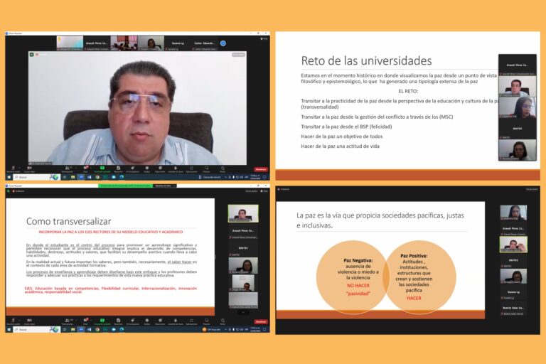 Hablaron en la UATx sobre la Cultura de Paz en las universidades