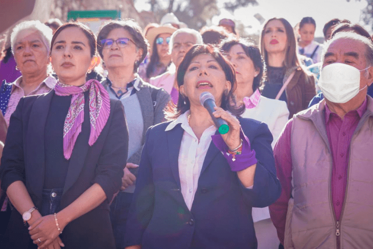 Reafirma Anabell Ávalos su Compromiso con la Causa de las Mujeres Tlaxcaltecas