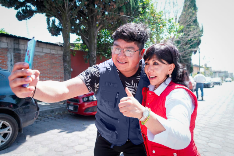 «Confiamos en el Voto Valiente de los Jóvenes: Anabell Ávalos Zempoalteca»