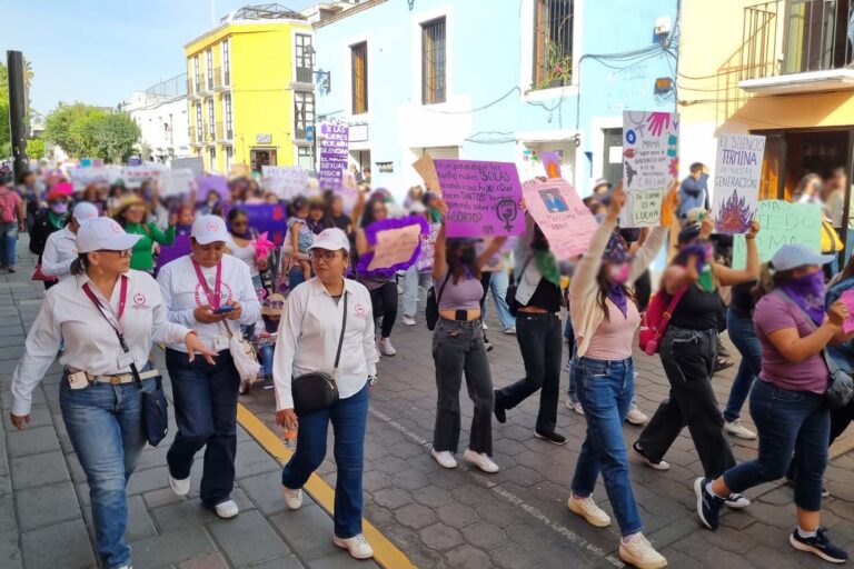 Observó CEDH actuación de autoridades a la libre manifestación y expresión