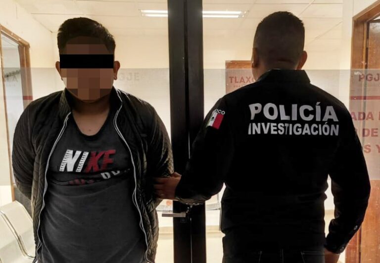 Aprehende PGJE a Masculino por Feminicidio