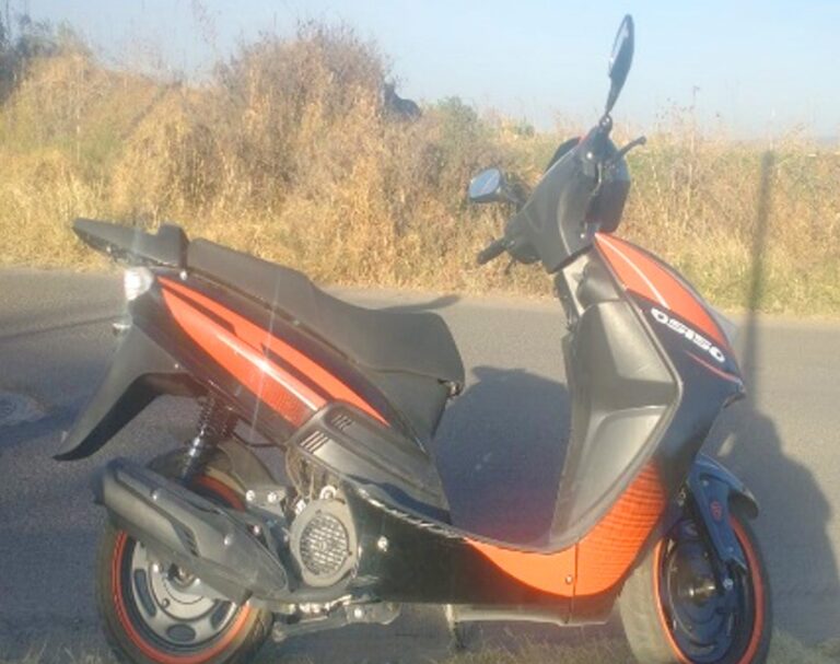 Asegura PGJE motocicleta con reporte de robo