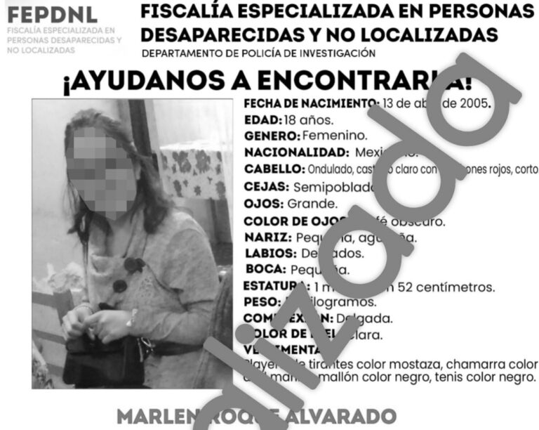 Presentan Ante Fiscalía a una Mujer y una Menor de Edad Reportadas Como No Localizadas: PGJE