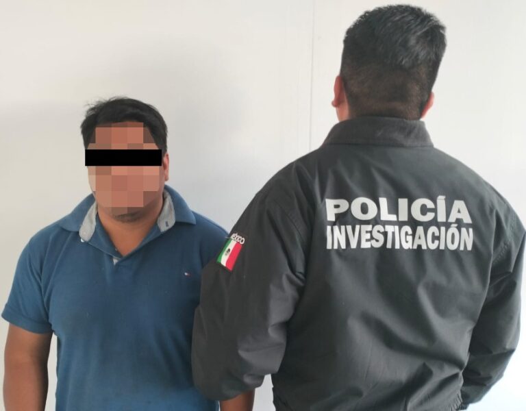 Vinculan a proceso a masculino por robo calificado: PGJE
