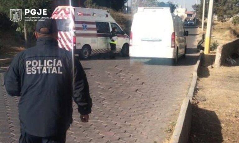 Inicia PGJE carpeta de investigación por los hechos suscitados en Santa Cruz Tlaxcala