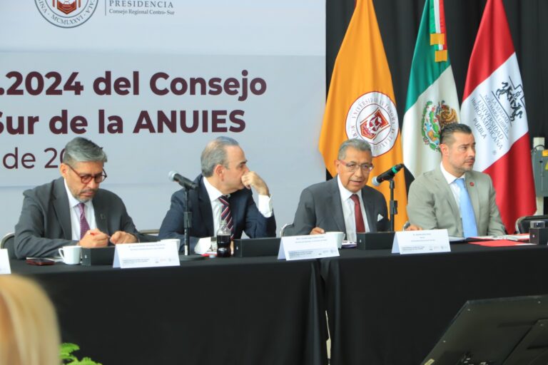 Preside UATx Sesión Ordinaria del Consejo Regional Centro-Sur de ANUIES