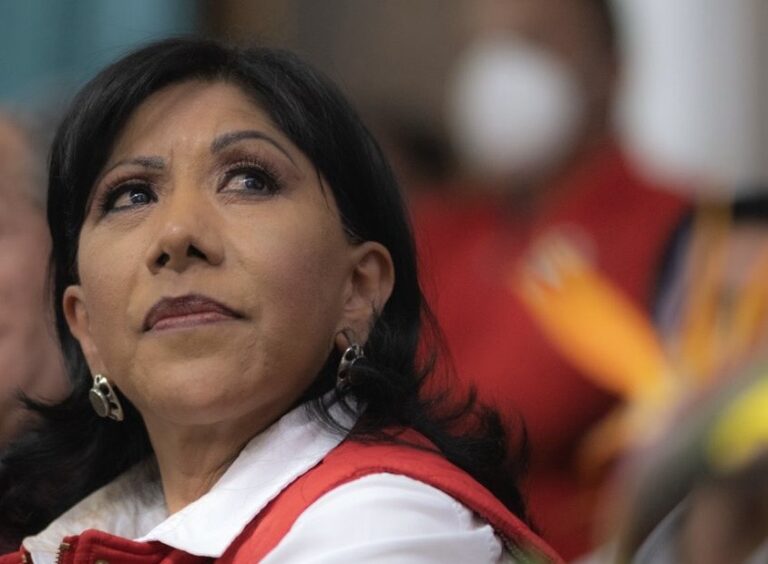 «En Tlaxcala Queremos Paz»: Anabel Ávalos Zempoalteca