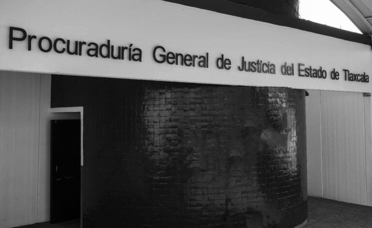 Inicia PGJE carpeta de investigación por hechos en Chiautempan