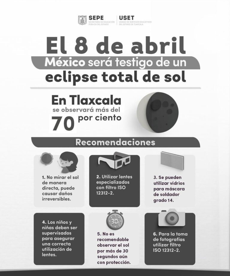 Autoridades Educativas Informan que no Habrá Suspensión de Clases el Lunes 8 de Abril