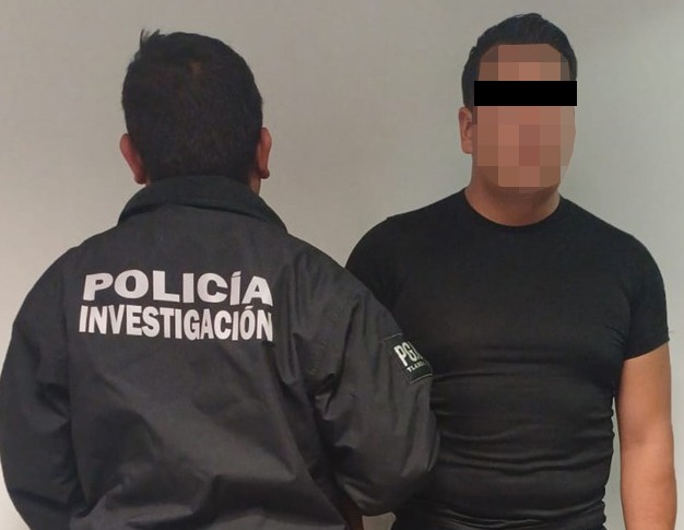 Aprehende PGJE a masculino por violación agravada